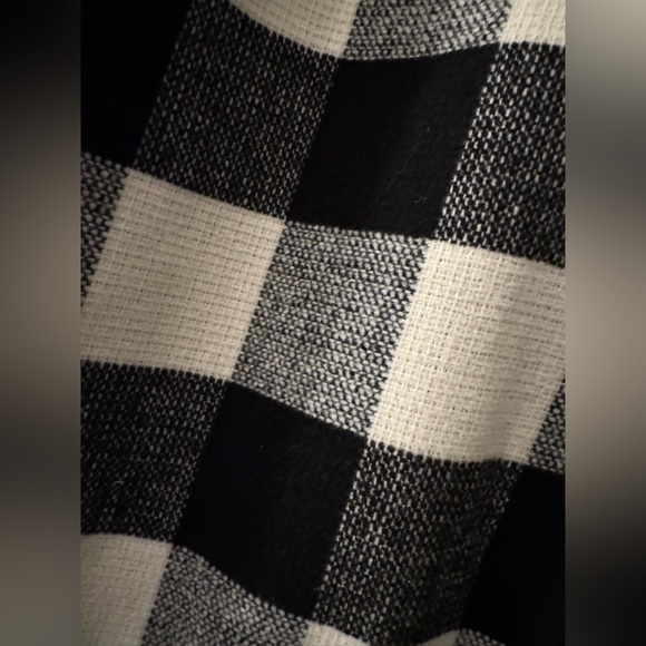 RDI Plaid shacket size M - Picture 4 of 4